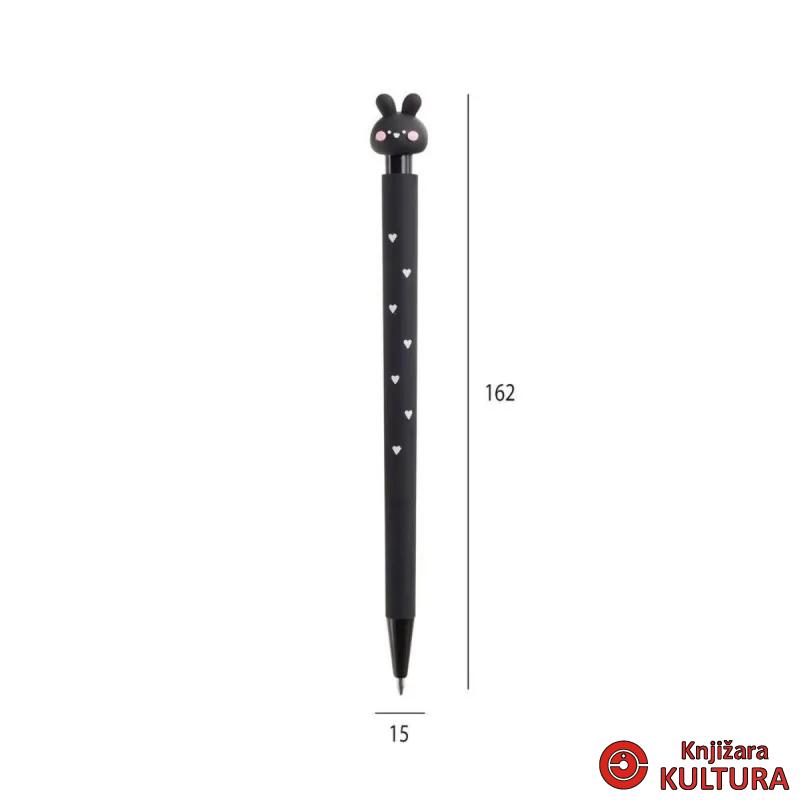 TEHNIČKA OLOVKA B2F BUNNY BLACK 12026 
