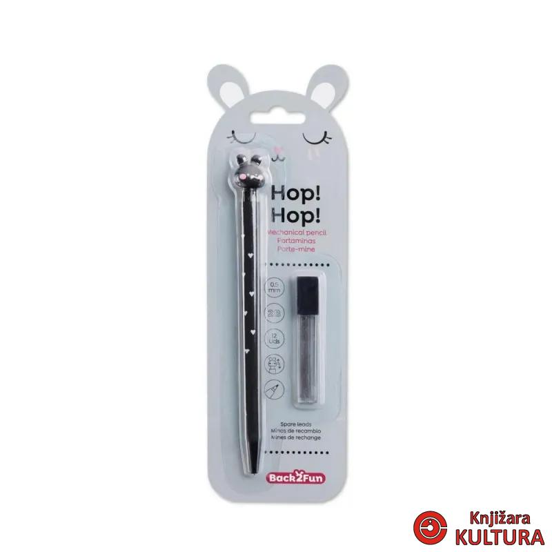 TEHNIČKA OLOVKA B2F BUNNY BLACK 12026 