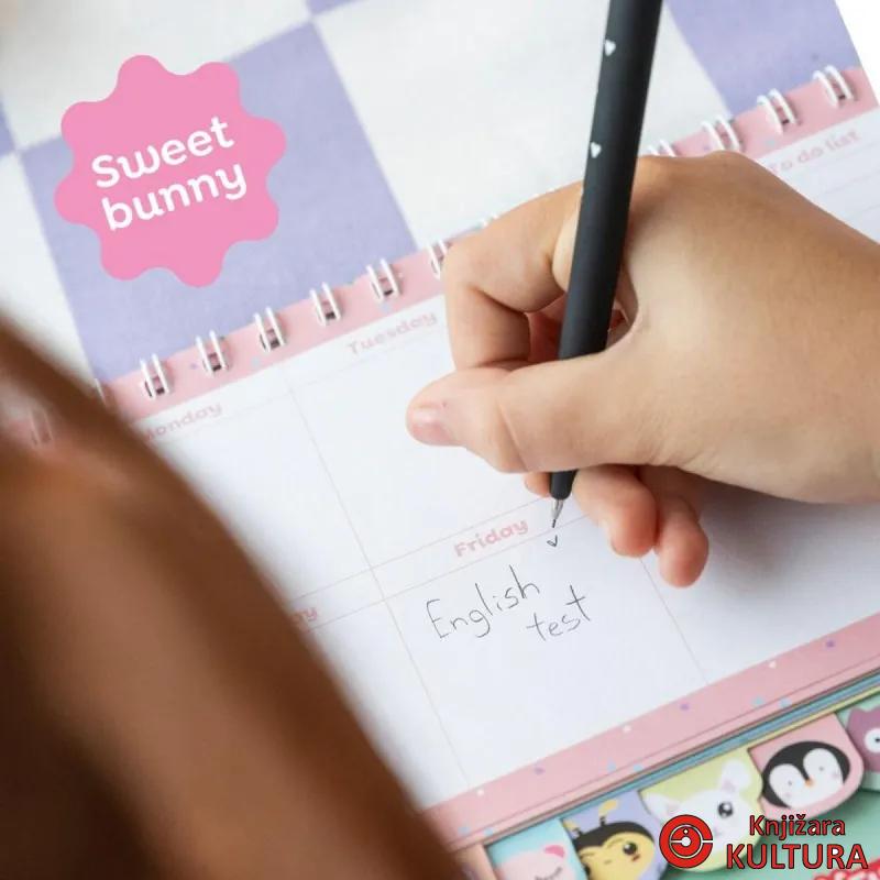 TEHNIČKA OLOVKA B2F BUNNY BLACK 12026 
