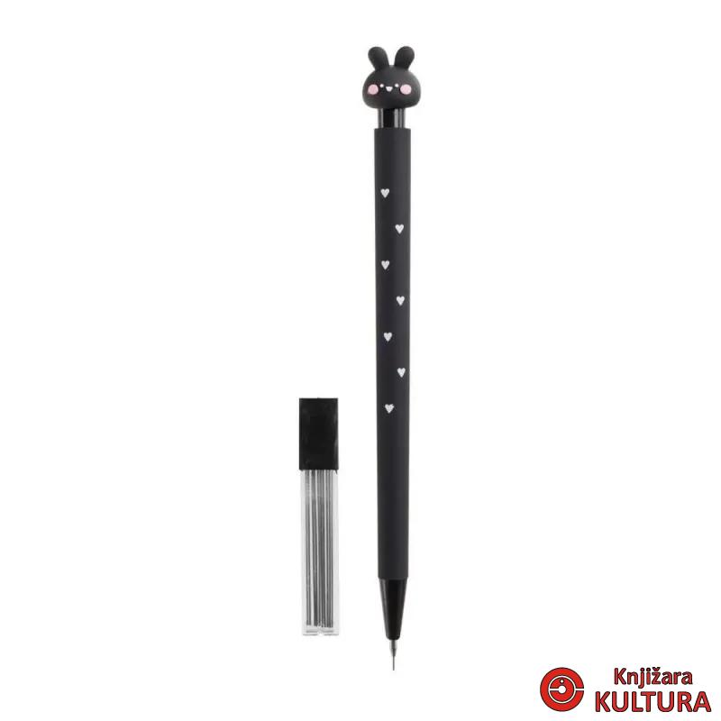 TEHNIČKA OLOVKA B2F BUNNY BLACK 12026 