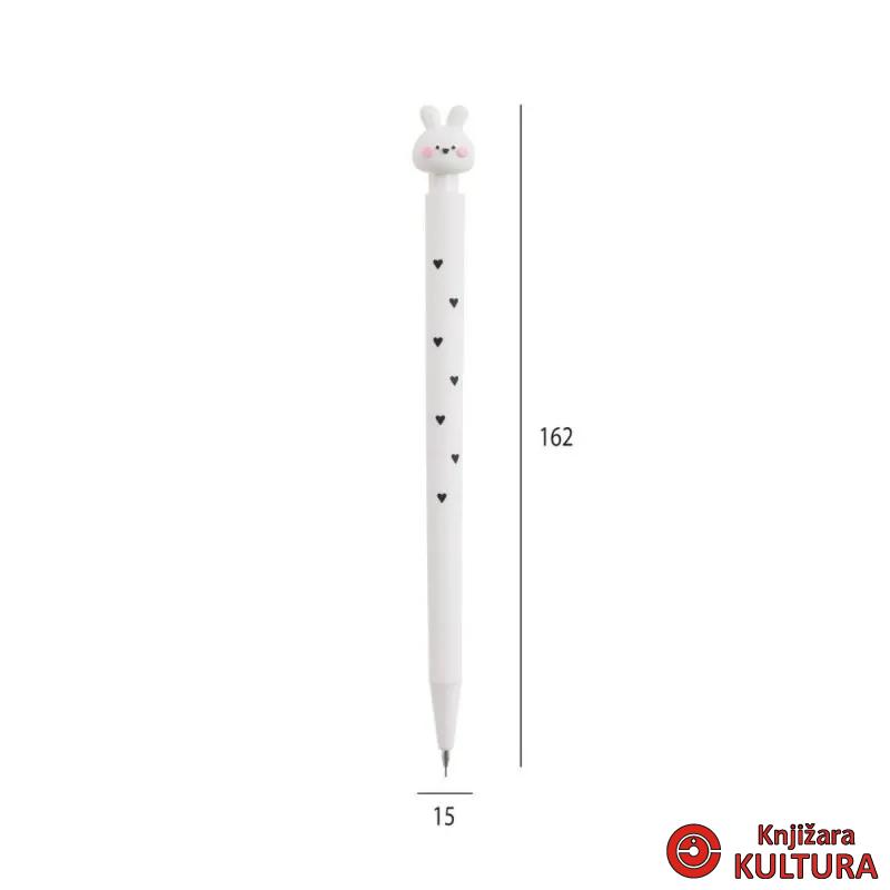 TEHNIČKA OLOVKA B2F BUNNY WHITE 12025 