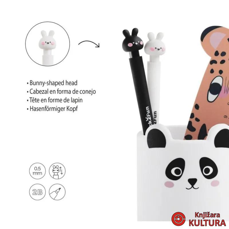TEHNIČKA OLOVKA B2F BUNNY WHITE 12025 