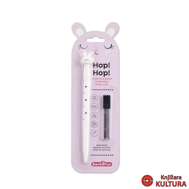 TEHNIČKA OLOVKA B2F BUNNY WHITE 12025 