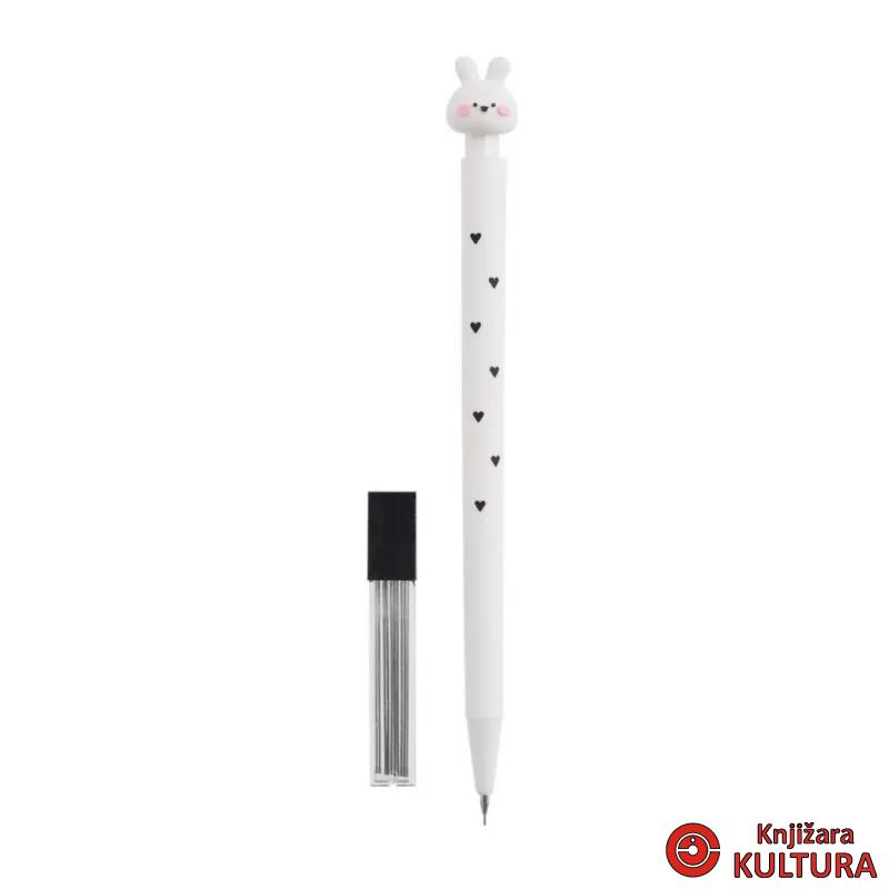 TEHNIČKA OLOVKA B2F BUNNY WHITE 12025 