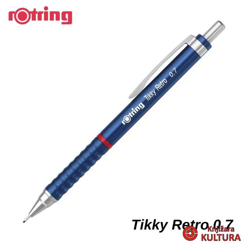 TEHNIČKA OLOVKA ROT.TIKKY 0.7 RETRO PLAVA 