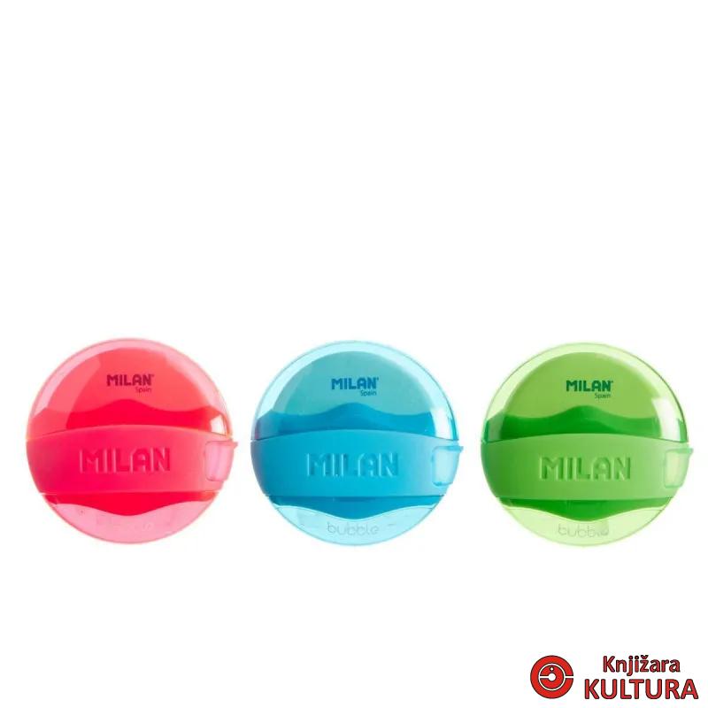 GUMICA+REZAČ MILAN BUBBLE 