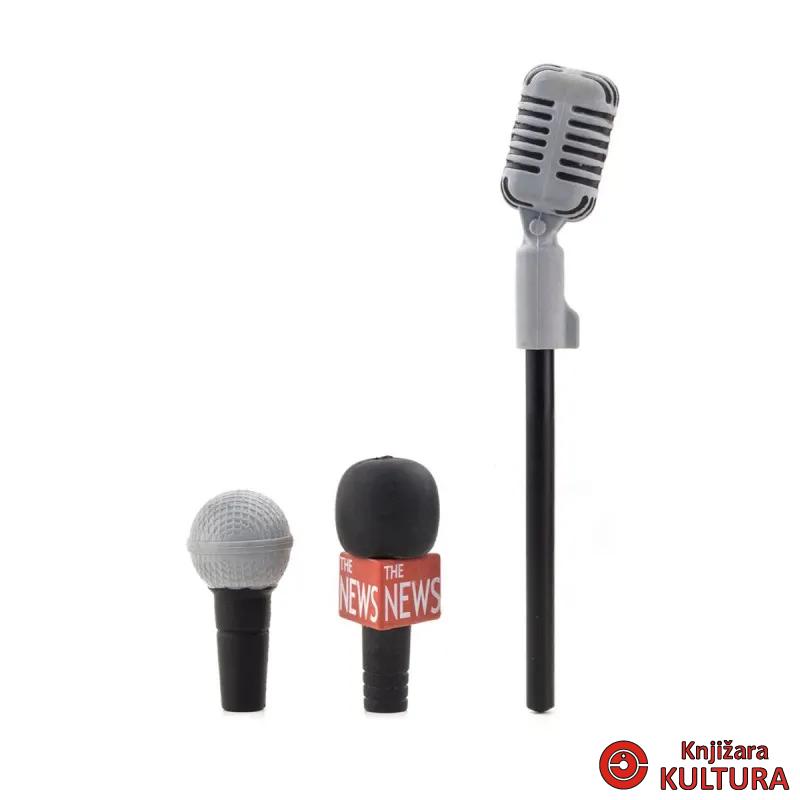 GUMICA MIKROFON 