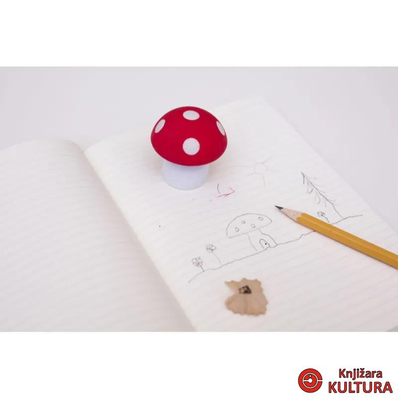 GUMICA REZAČ PEČURKA 