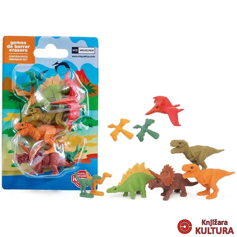 GUMICE PUZZLE DINOSAUR MR 
