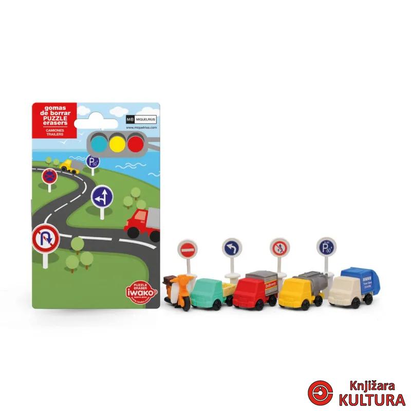 GUMICA PUZZLE KAMION 