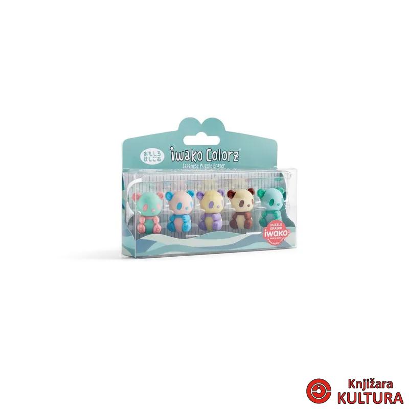 GUMICE PUZZLE COLORZ PANDA MR 
