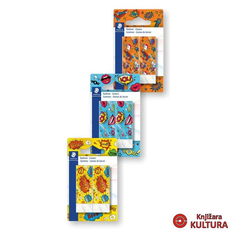 GUMICA STAED. 526 B20 COMIC 2/1 BLISTER 