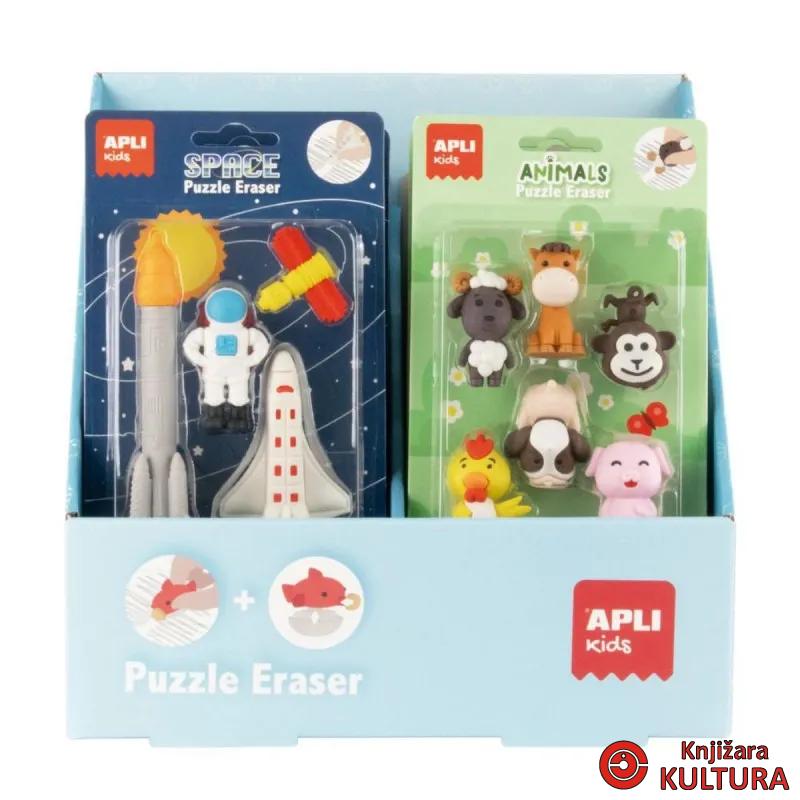 GUMICE APLI PUZZLE DISPLEJ 12/1 