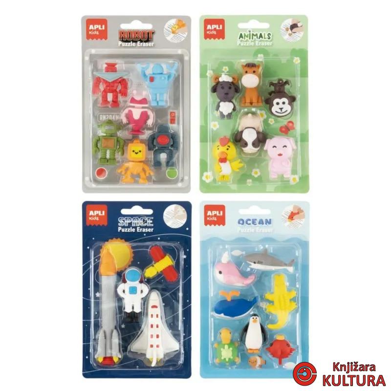 GUMICE APLI PUZZLE DISPLEJ 12/1 