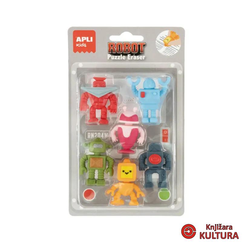 GUMICE APLI PUZZLE DISPLEJ 12/1 