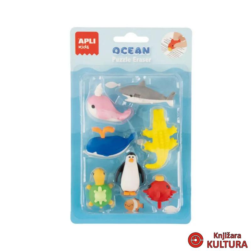 GUMICE APLI PUZZLE DISPLEJ 12/1 