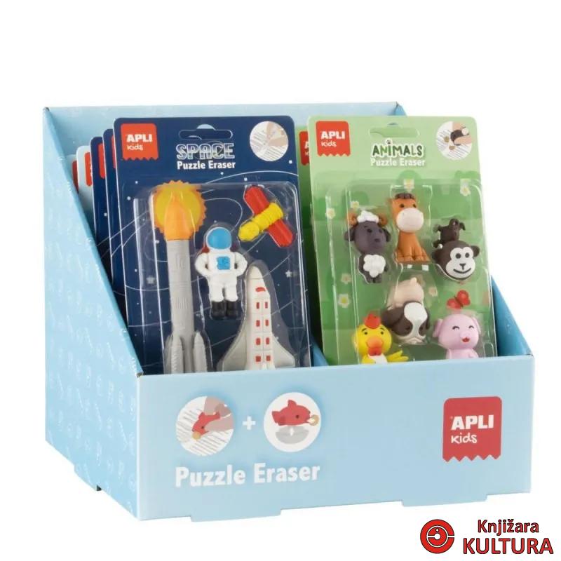 GUMICE APLI PUZZLE DISPLEJ 12/1 