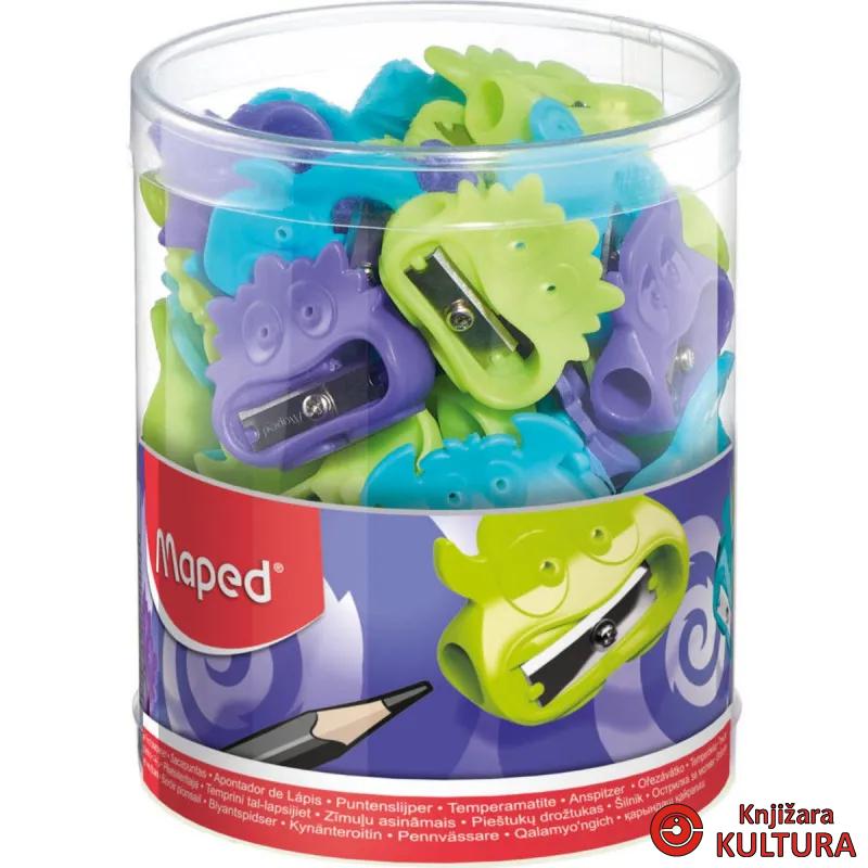 REZAČ MONSTERS MAPED 