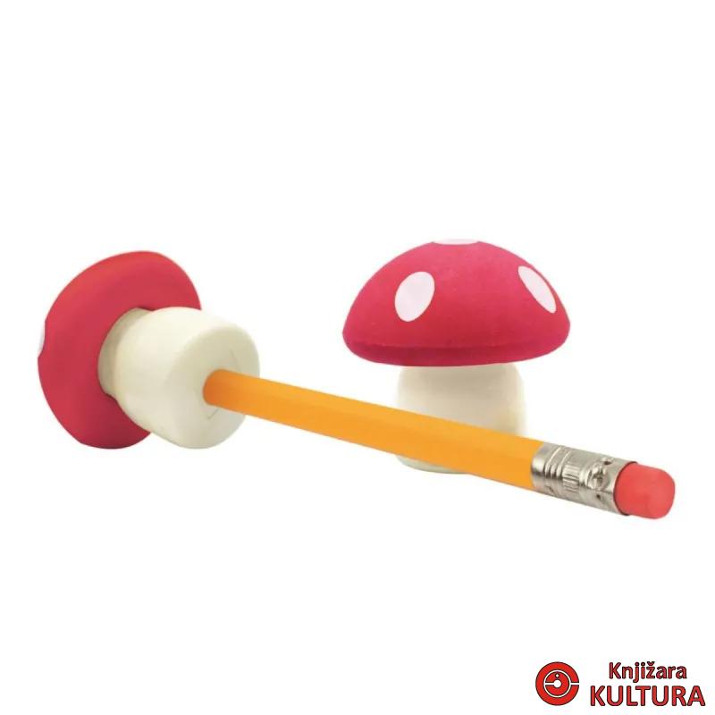 ŠILJALIO SA GUMICOM- MAGIC MUSHROOMKIT - RED - MUSHROOM 