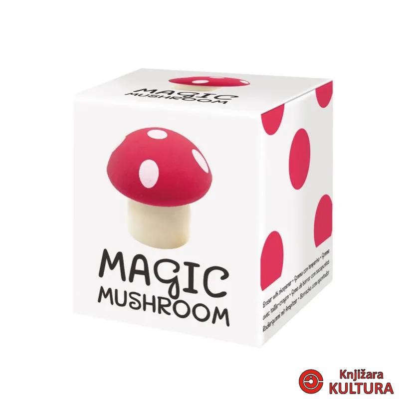 ŠILJALIO SA GUMICOM- MAGIC MUSHROOMKIT - RED - MUSHROOM 