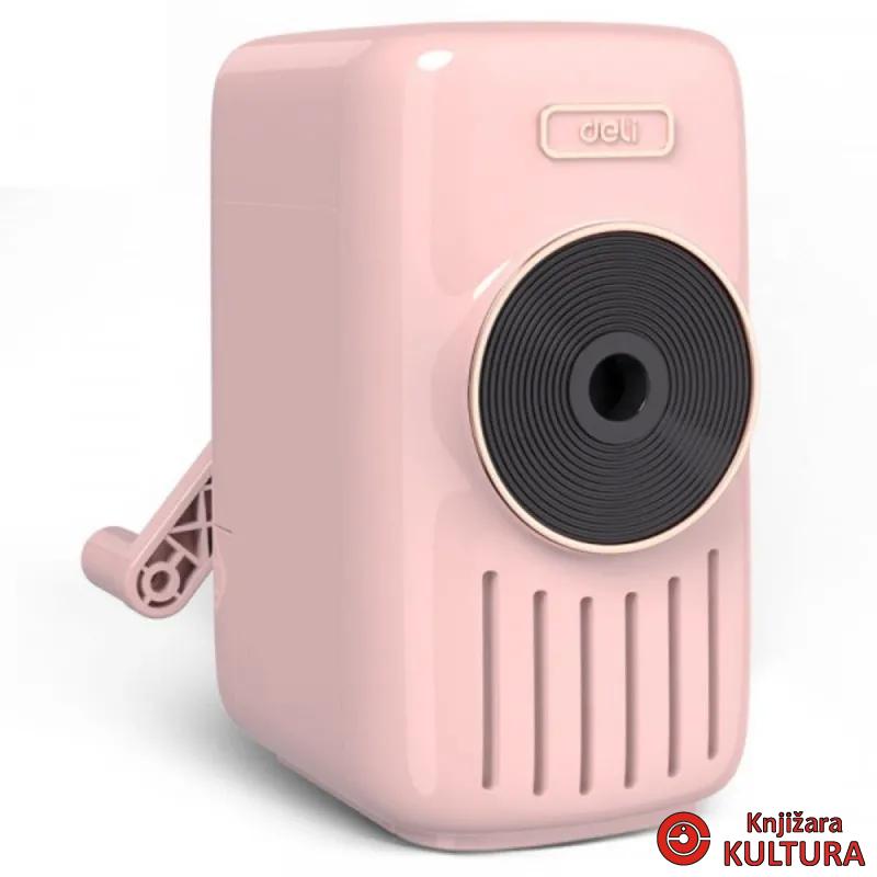 ROTACIONI REZAČ DELI MUZIČKA KUTIJA PINK 