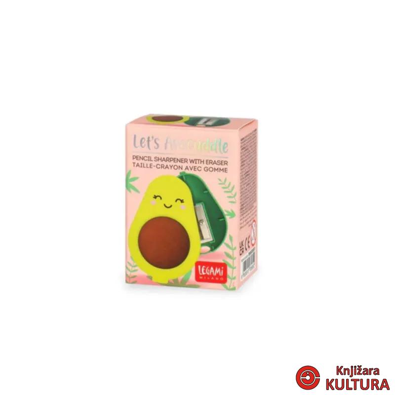 REZAČ SA GUMICOM AVOCADO PSAVOKIT1 