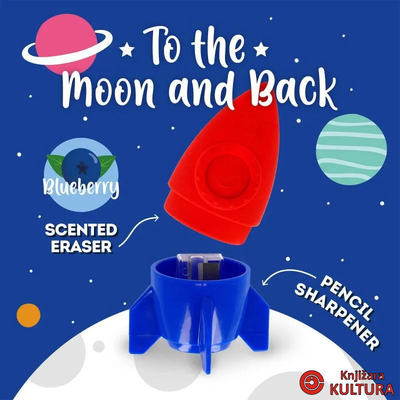 ŠILJALO SA GUMICOM - TO THE MOON AND BACK 