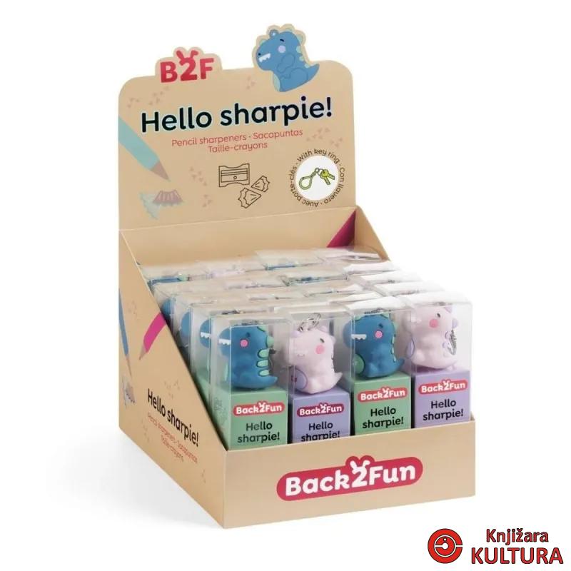 ŠILJALO B2F KEYRING DINOS 11997