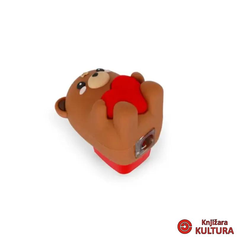 ŠILJALO SA SVJETLOM TEDDY BEAR PSL0004 