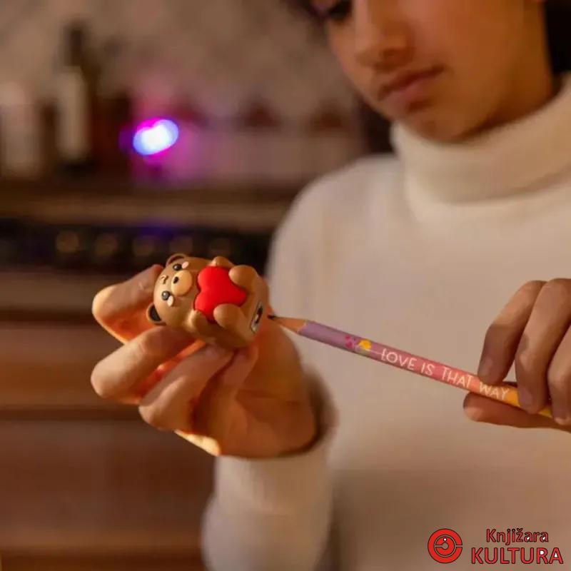 ŠILJALO SA SVJETLOM TEDDY BEAR PSL0004 