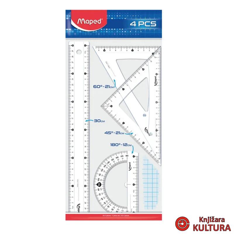 GEOMETRIJSKI SET MAPED 242830 