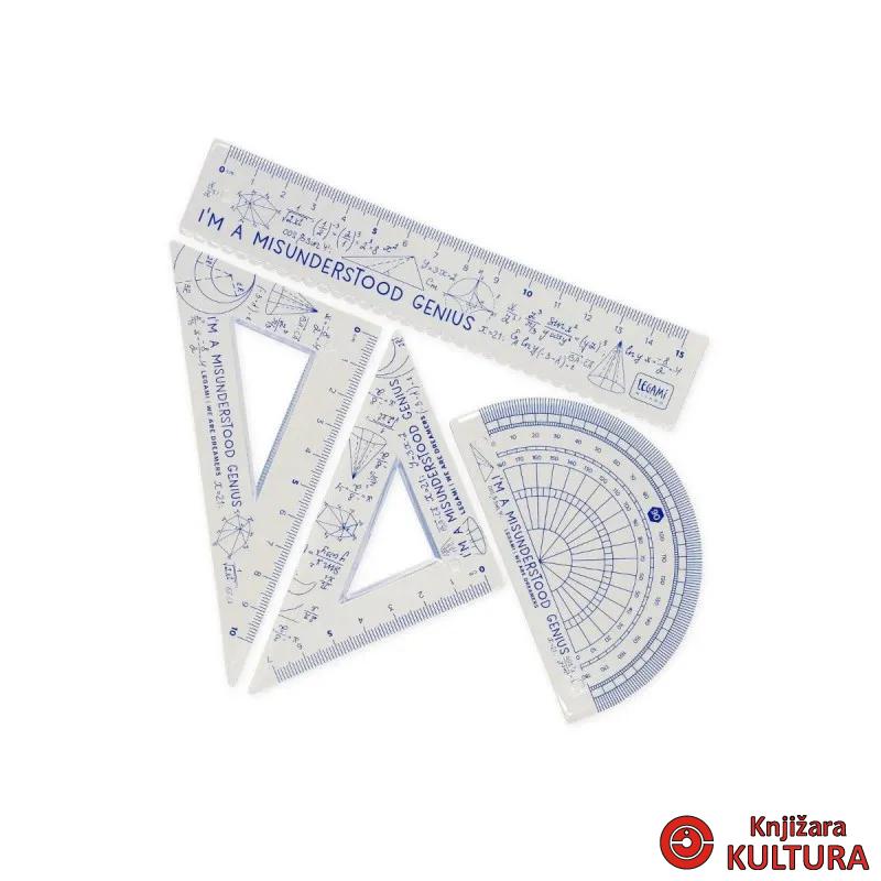 GEOMETRIJSKI SET - YOU RULE! - GENIUS 