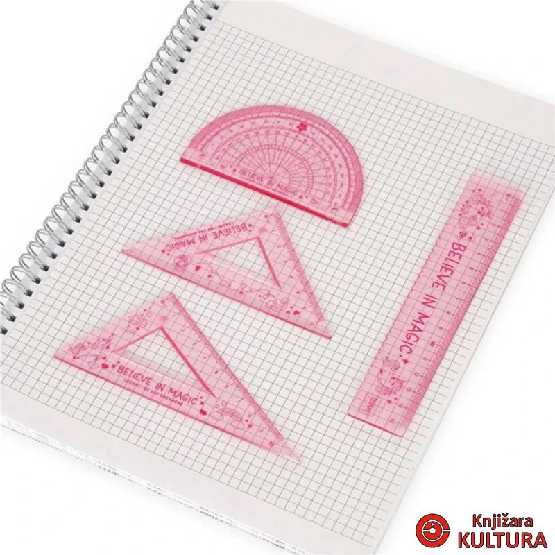 GEOMETRIJSKI SET YOU RULE! UNICORN RS0001 
