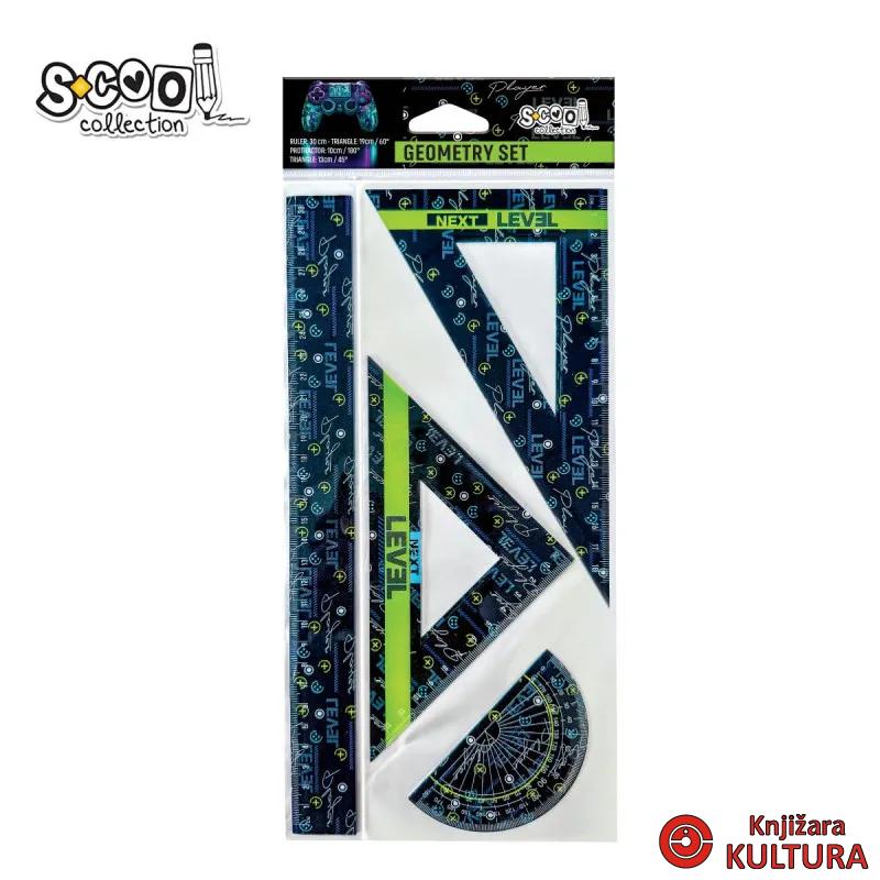 GEOMETRIJSKI SET VEĆI GAMER 