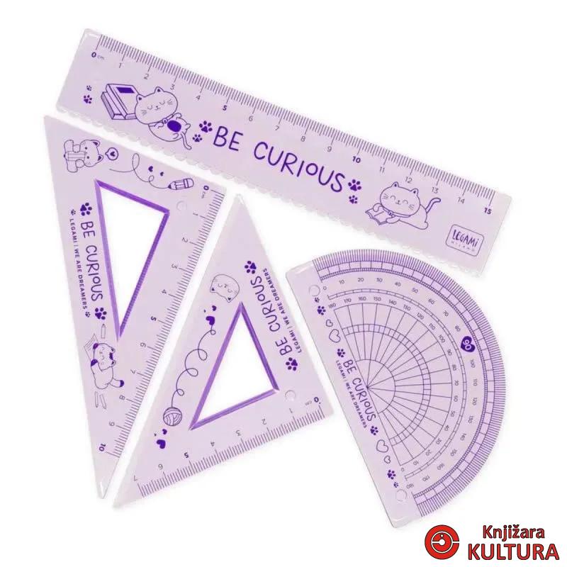 GEOMETRIJSKI SET - YOU RULE!- KITTY 