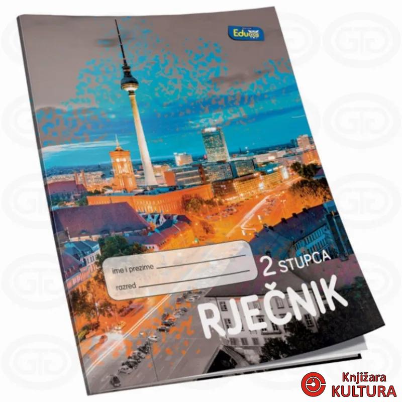 RJEČNIK DVIJE KOLONE A6 GTG 
