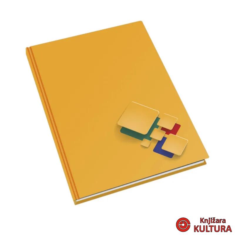 INDEX SVESKA A4 TP 200L KARO 