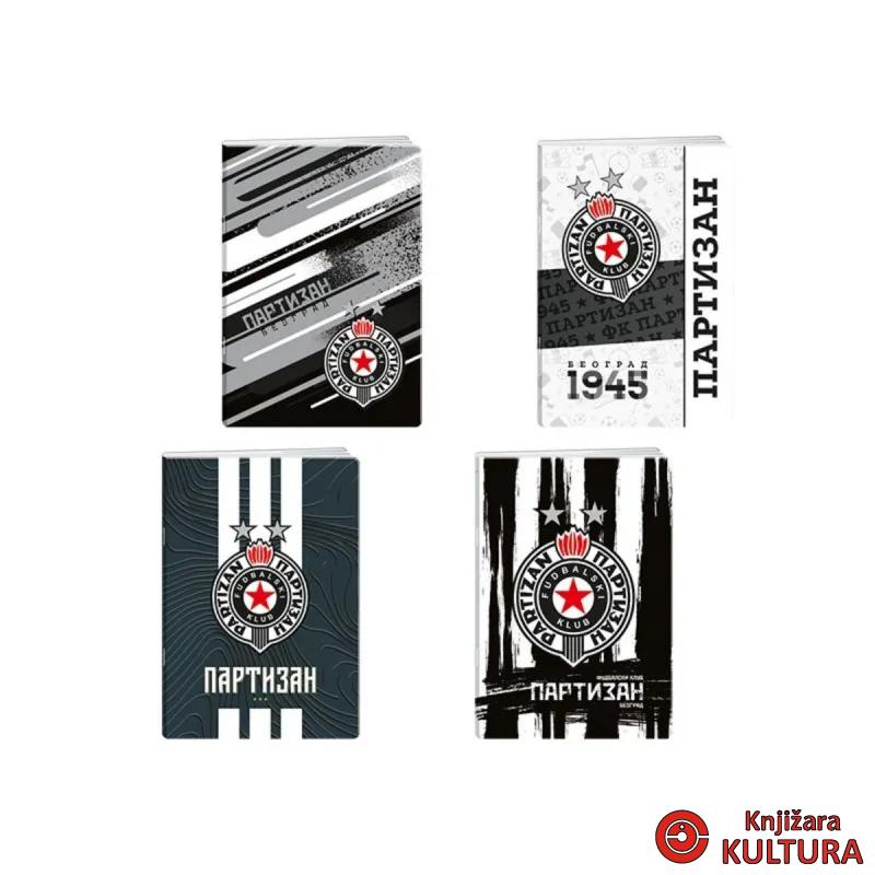 SVESKA A5 MP 48L PARTIZAN D 