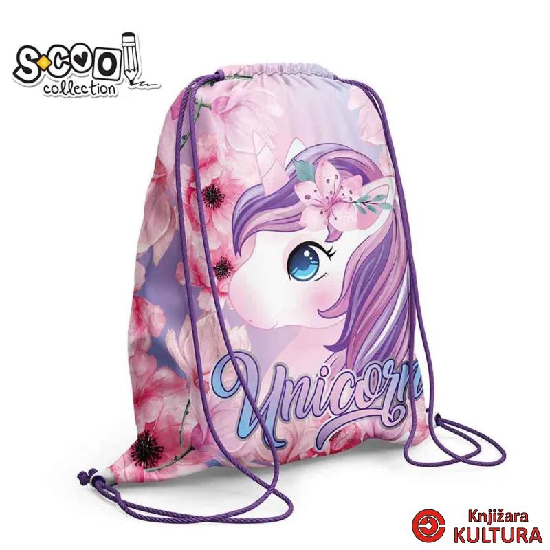 TORBA ZA PATIKE UNICORN 46*35.5CM SC2131 