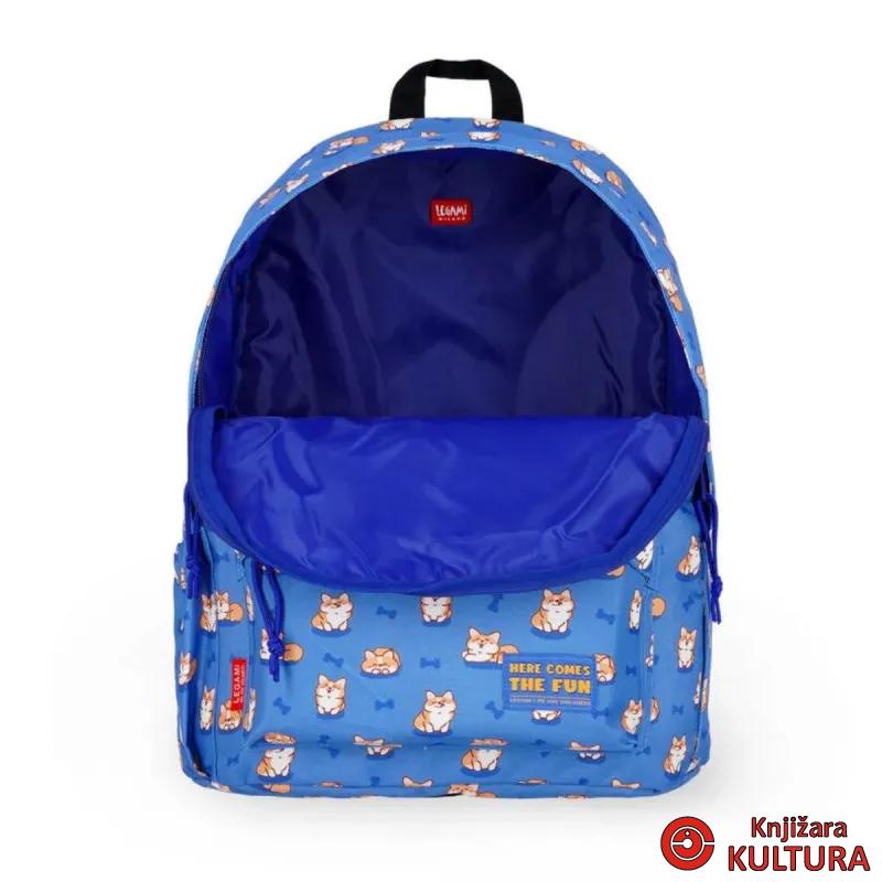 RANAC MY BACKPACK -CORGI 
