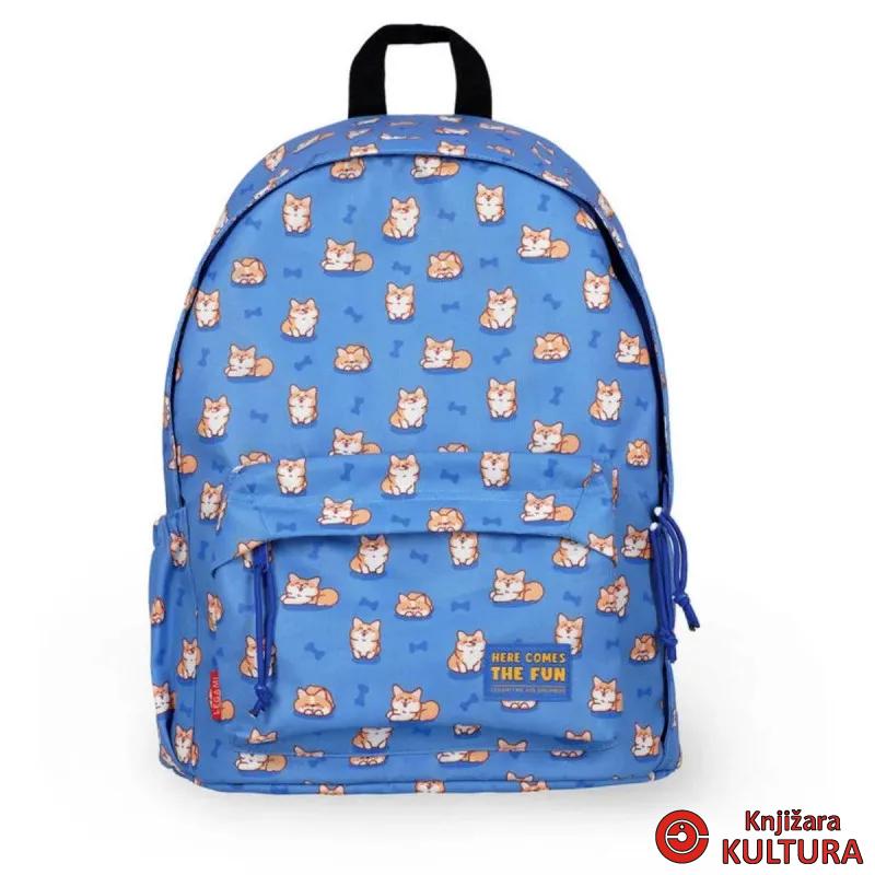RANAC MY BACKPACK -CORGI 