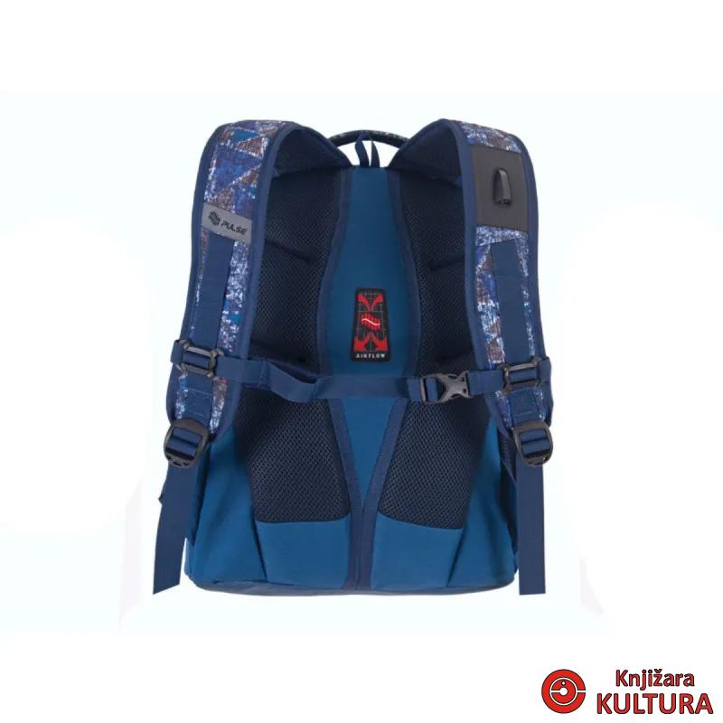 RANAC PULSE MUSIC BLUE TRIANGLE 