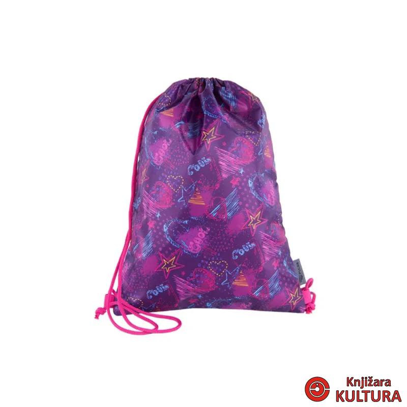 TORBA ZA FIZIČKO PULSE ANATOMIC PURPLE COOL 