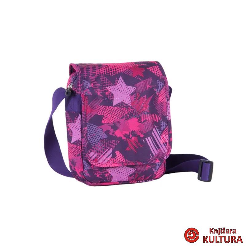 TORBICA PULSE CITY VIOLET STARS 