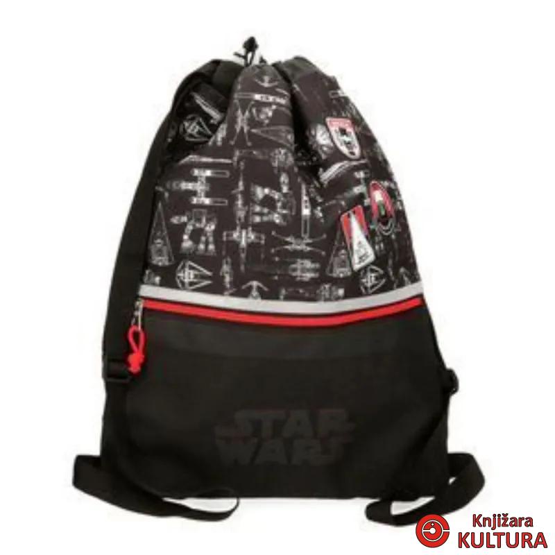 TORBA ZA SPORT  crna STAR WARS  DISNEY 