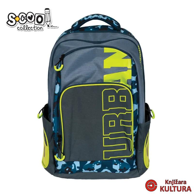 RANAC ANATOMSKI S-COOL URBAN BLUE 