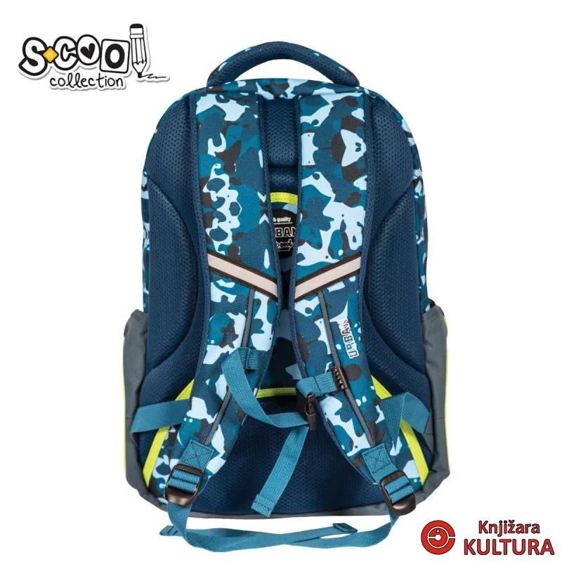 RANAC ANATOMSKI S-COOL URBAN BLUE 