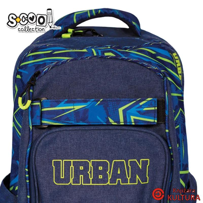 RANAC ANATOMSKI S-COOL URBAN GREEN 