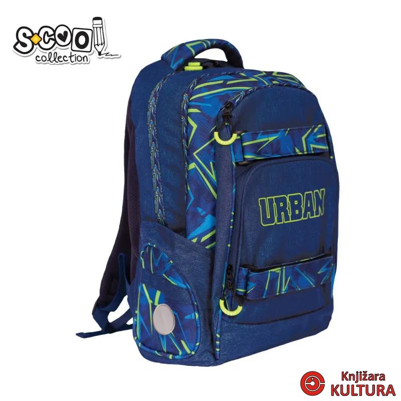 RANAC ANATOMSKI S-COOL URBAN GREEN 