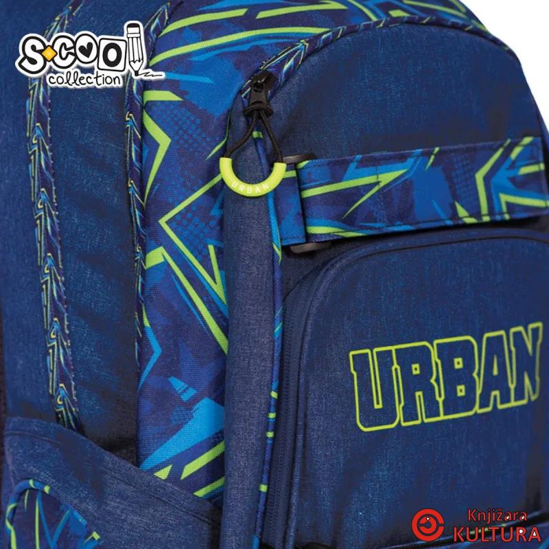 RANAC ANATOMSKI S-COOL URBAN GREEN 